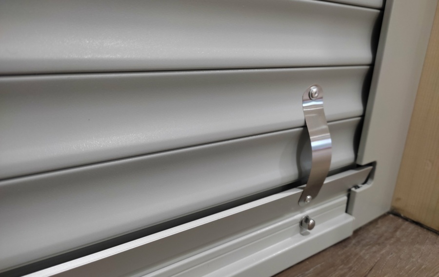 Volet roulant de sécurité